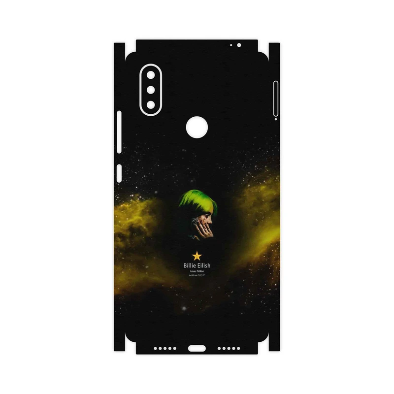 برچسب پوششی ماهوت مدل Billie Eilish-FullSkin مناسب برای گوشی موبایل شیائومی Mi 8 SE