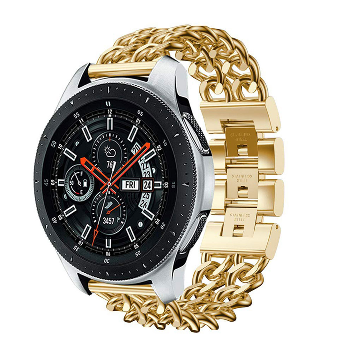 بند گودزیلا مدل Ro-Carti مناسب برای ساعت هوشمند سامسونگ Galaxy Watch 5 40mm / 44mm