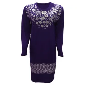 تونیک زنانه طرح گل کد tm-1032