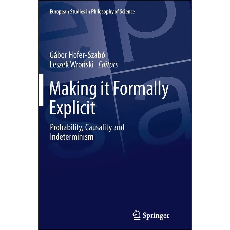 کتاب Making it Formally Explicit اثر جمعي از نويسندگان انتشارات Springer