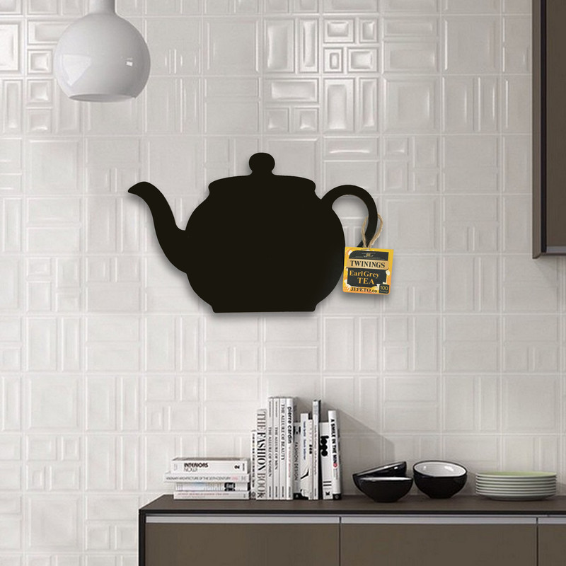 تخته سیاه مدل teabag سایز 17×25 سانتی متر تخته سیاه مدل teabag سایز 17×25 سانتی متر