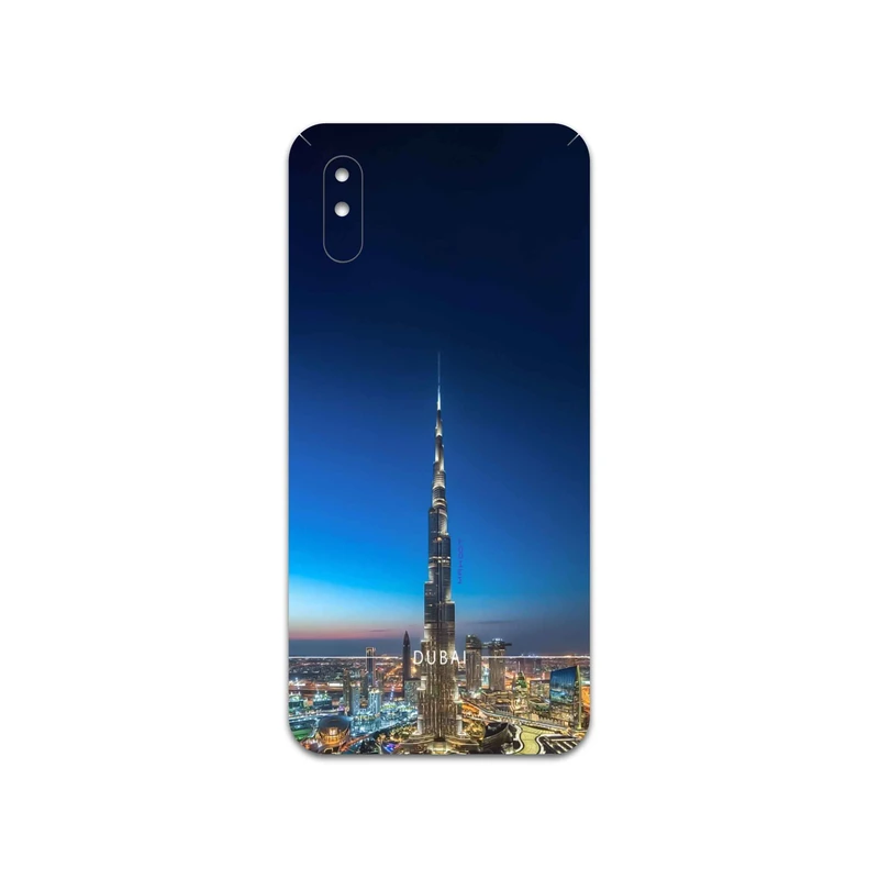 برچسب پوششی ماهوت مدل Dubai-City مناسب برای گوشی موبایل شیائومی Redmi 9i Sport
