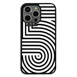 AKAM AMC-WA15PROMAX-ALPHAZEBRABET-32 Cover For Apple iPhone 15 Pro Max