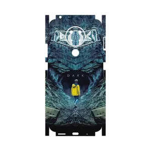 MAHOOT Dark-FullSkin Cover Sticker for Nokia 5.4
