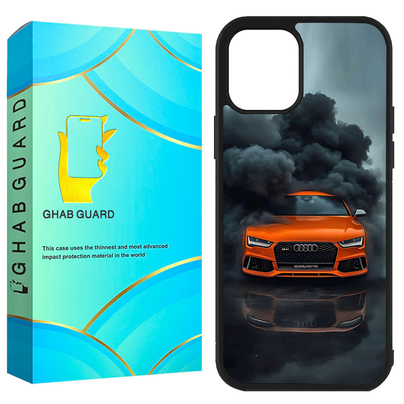  کاور قاب گارد طرح ماشین مدل GCHP11P مناسب برای گوشی موبایل اپل iPhone 11 Pro