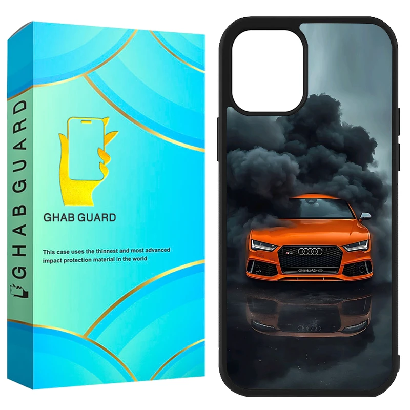 کاور قاب گارد طرح ماشین مدل GCHP11PM مناسب برای گوشی موبایل اپل iPhone 11 Pro Max