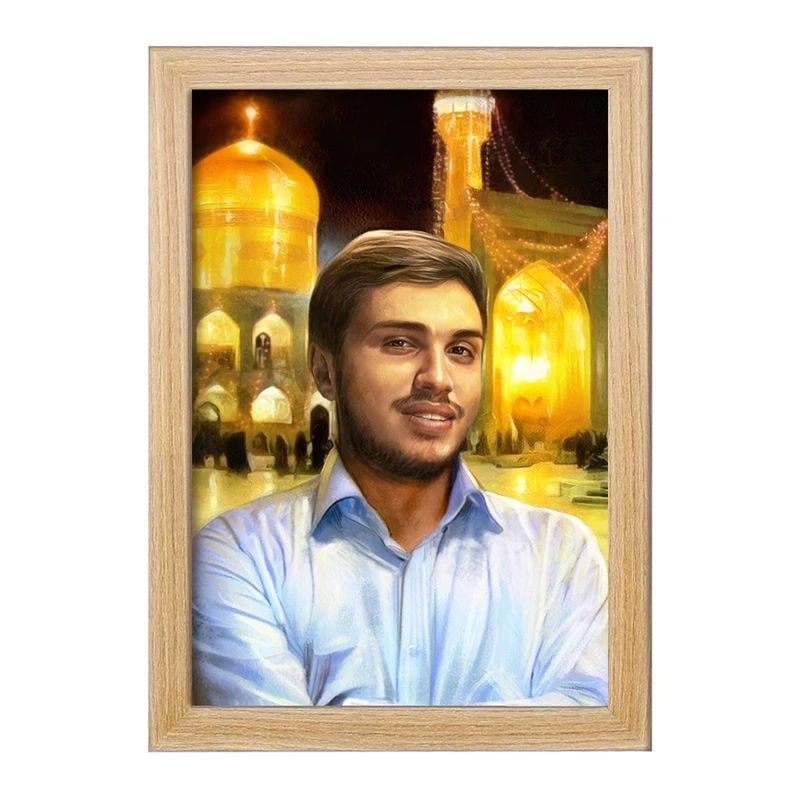 تابلو خندالو طرح شهید جهاد مغنیه کد 27965