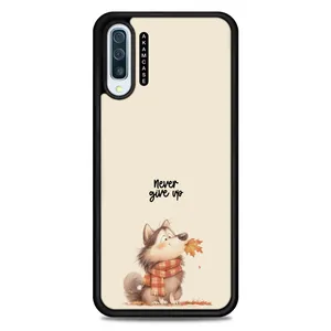 AKAM AMC-WSGA50-ANIMALS QOUTES-11 Cover For Samsung Galaxy A50