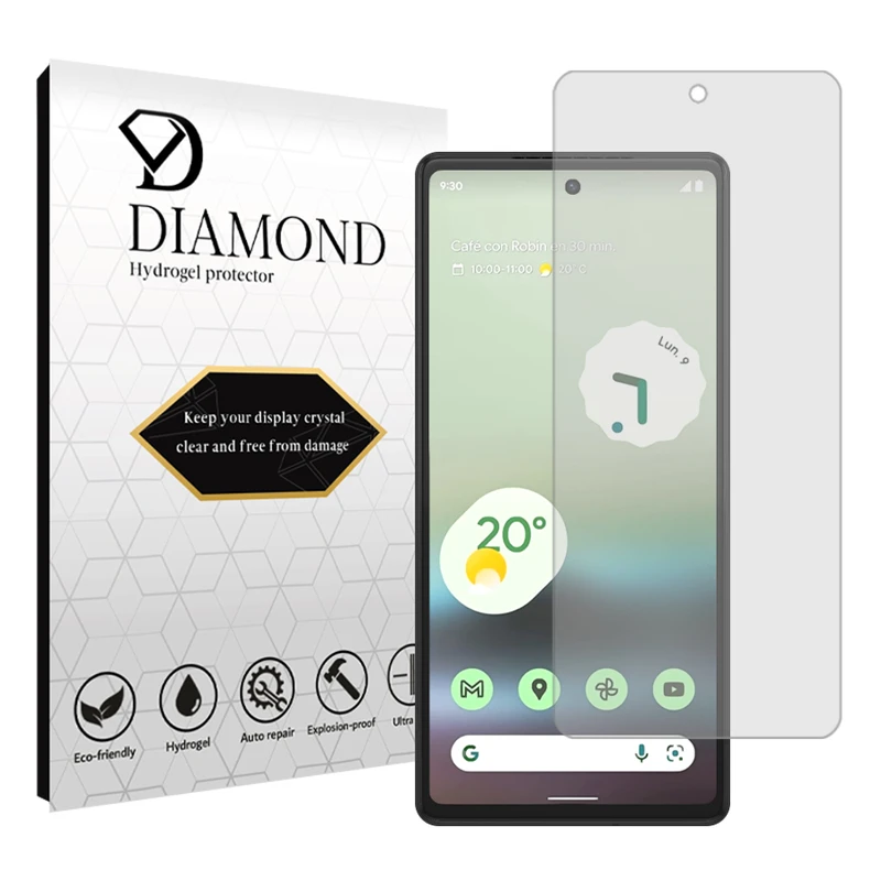 محافظ صفحه نمایش شفاف دیاموند مدل Tough مناسب برای گوشی موبایل گوگل Pixel 6a