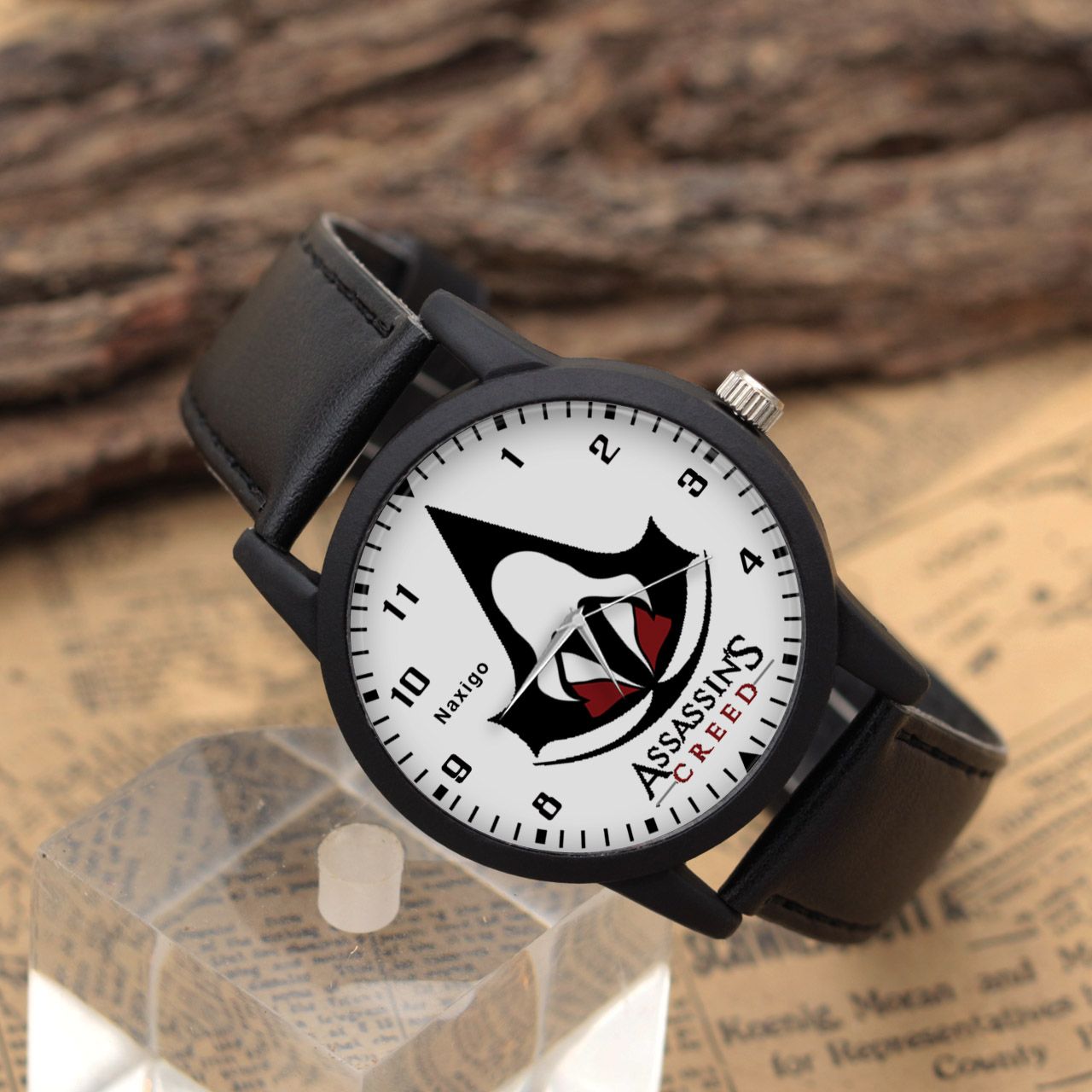 ساعت مچی عقربه ای ناکسیگو مدل بازی Assassin Creed کد LF6750 -  - 4