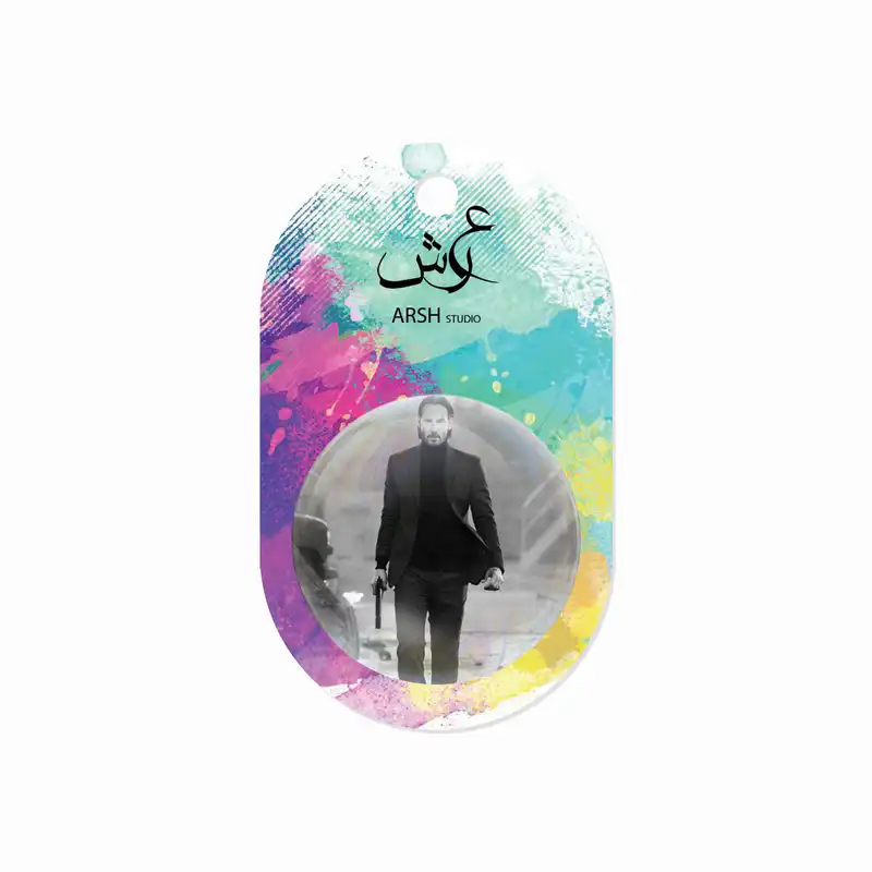 مگنت عرش طرح جرد لتو کد Asm205