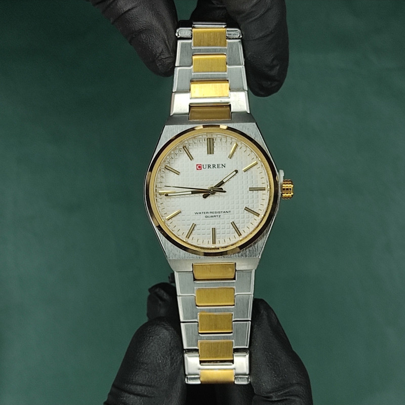 ساعت مچی عقربه‌ای مردانه کوارتز کورن مدل CURREN 8439GWS