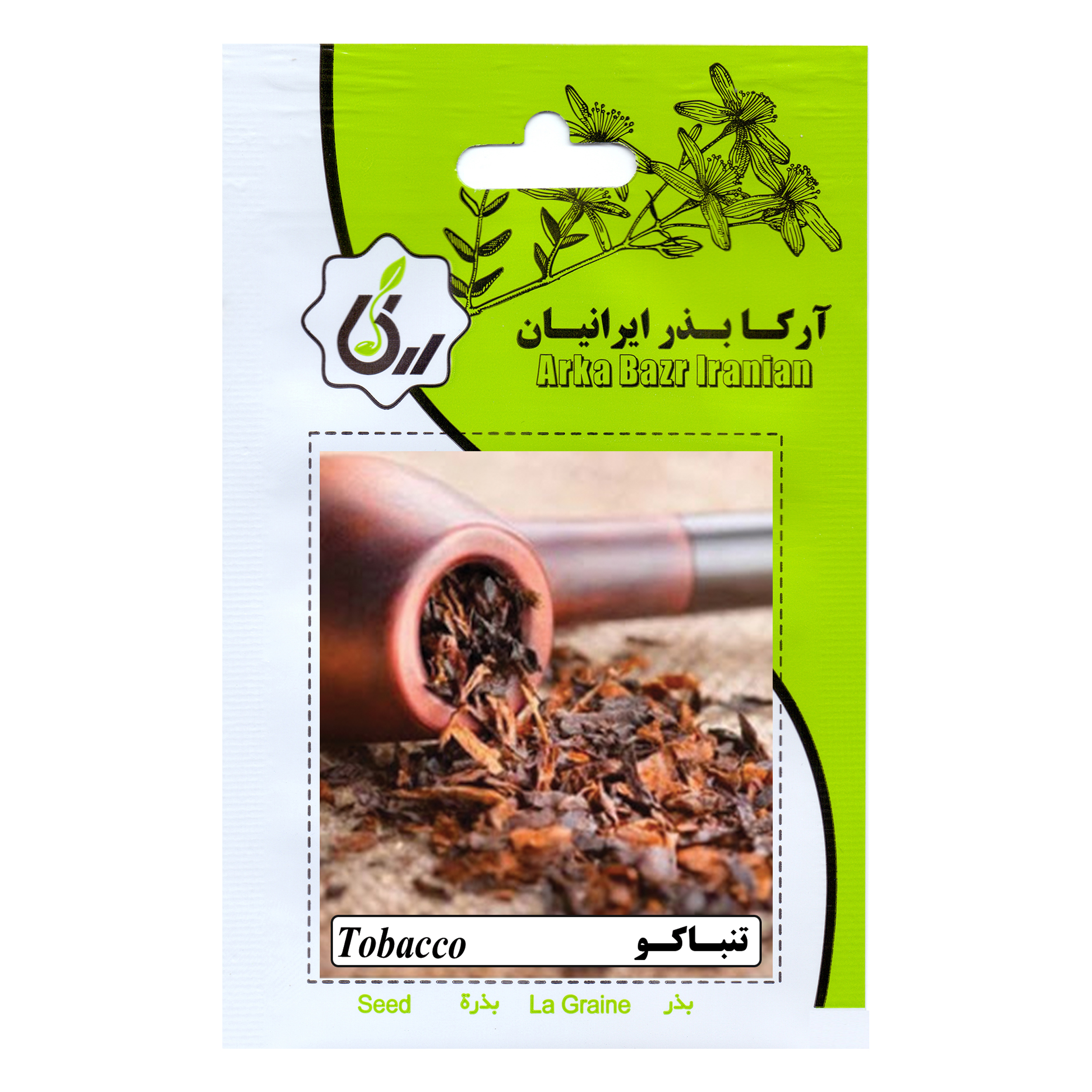 بذر تنباکو آرکا بذر ایرانیان کد 45-ARK