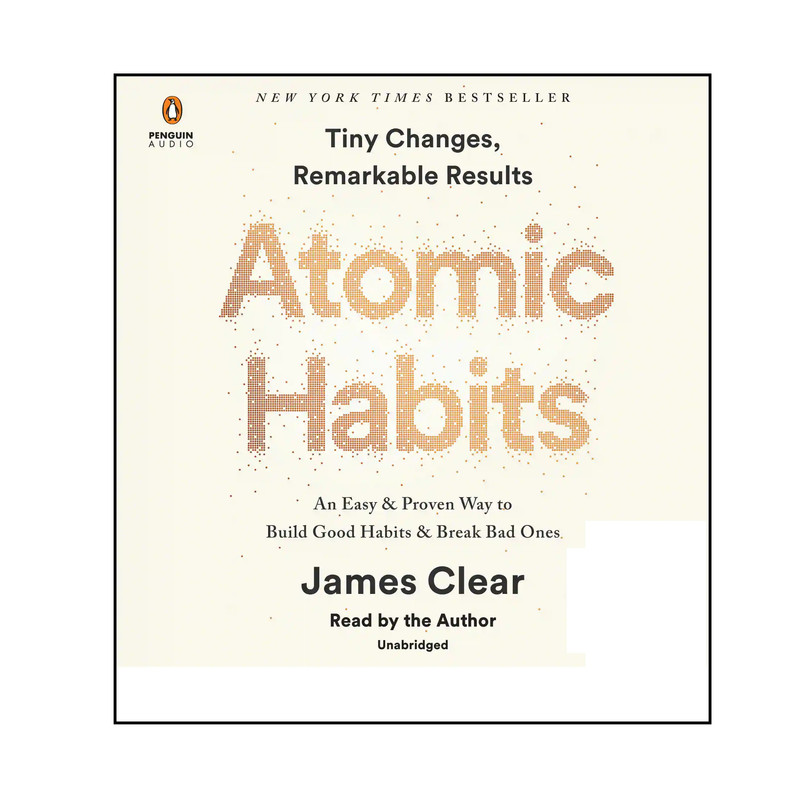 کتاب Atomic Habits اثر James Clear انتشارات پنگوئین کتاب Atomic Habits اثر James Clear انتشارات پنگوئین