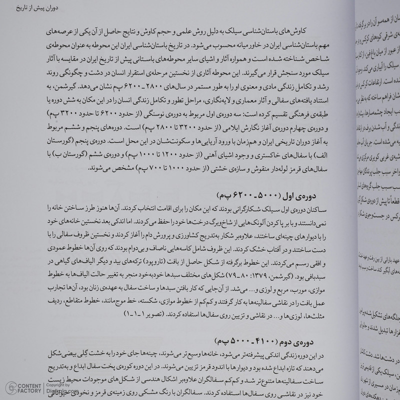 کتاب طرح ها و نقش های ایرانی اثر محمدرضا ریاضی انتشارات گیلگمش