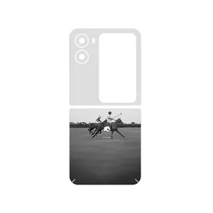 MAHOOT game of polo Cover Sticker for Oppo Find N2 Flip