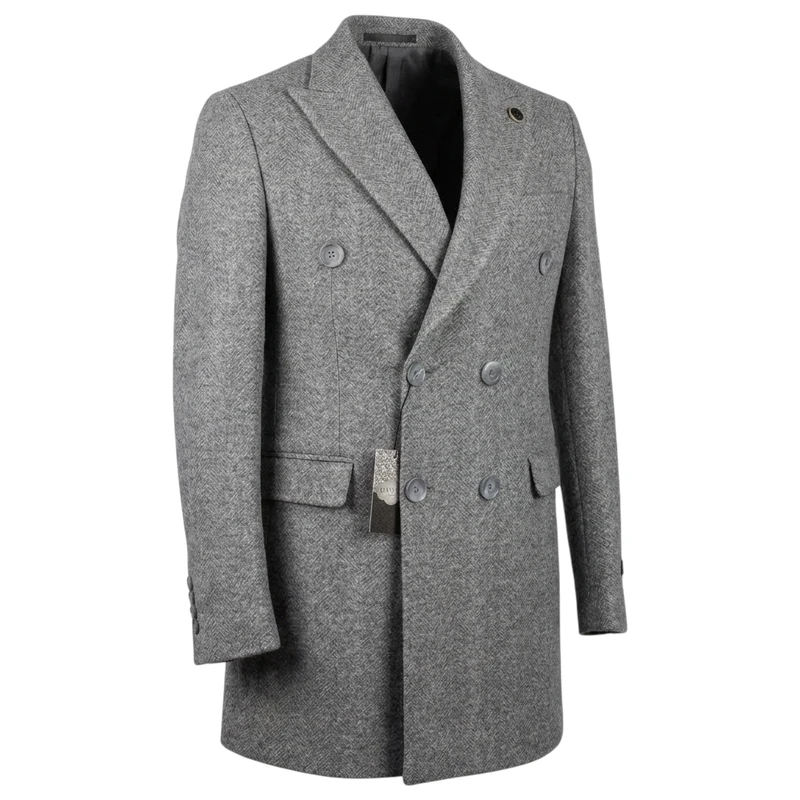 عکس شماره 2 : پالتو بلند مردانه مدل 63896