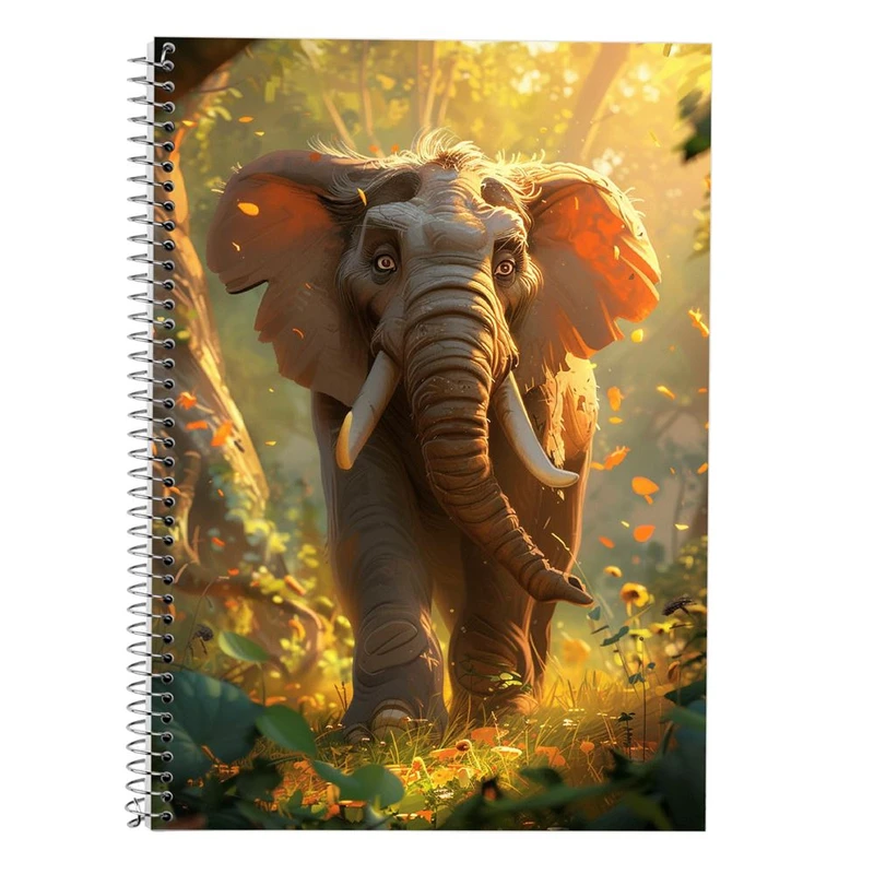 دفتر لغت 50 برگ مدوپد طرح موجودات فانتزی کد DF16967