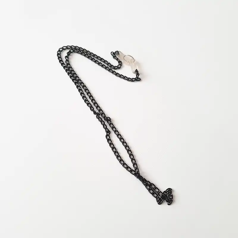 بند عینک زنانه مدل زنجیر کد 04