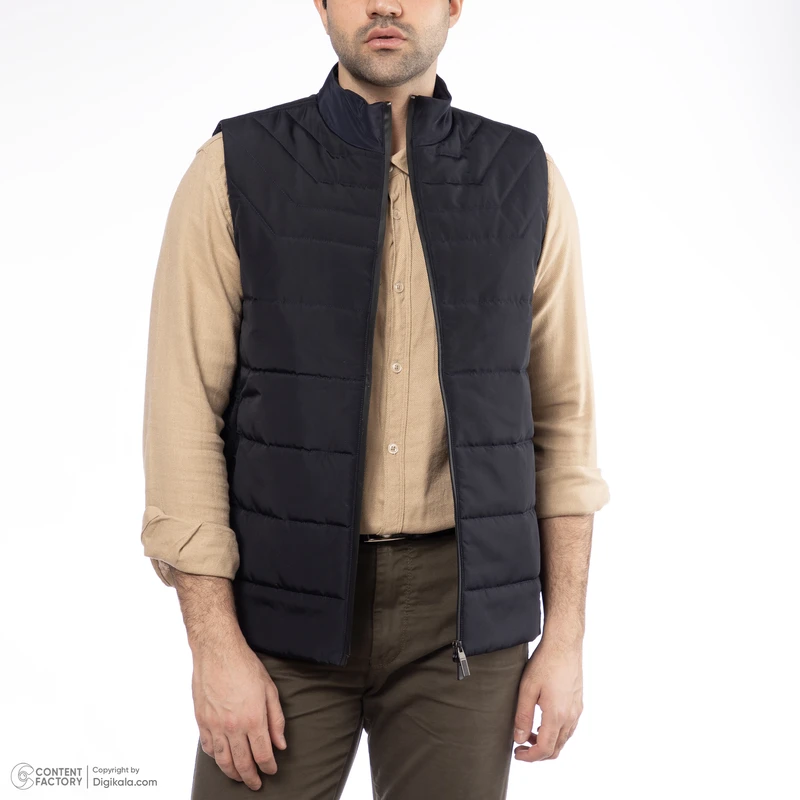 عکس شماره 15 : پافر مردانه کروم مدل 2320402