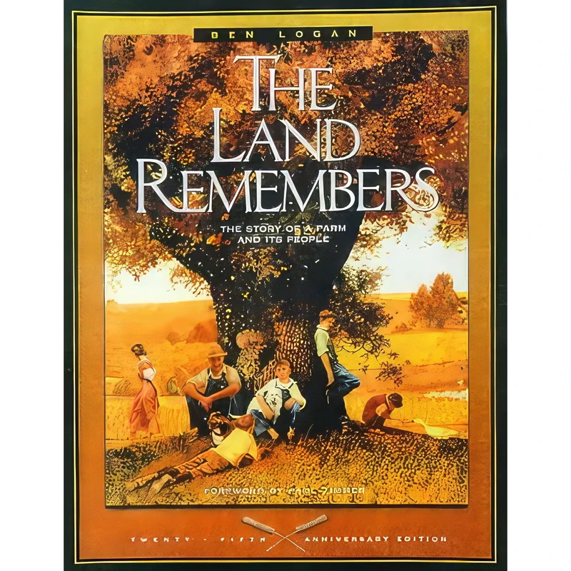 کتاب The Land Remembers اثر Ben Logan انتشارات UNKNO