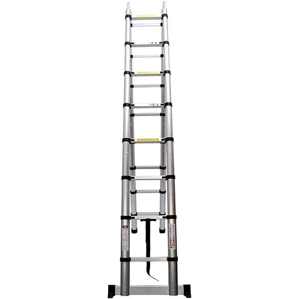 نردبان 14 پله مدل تاشو کد 3.20