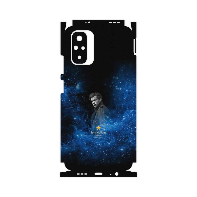 برچسب پوششی ماهوت مدل tom holland-FullSkin مناسب برای گوشی موبایل شیائومی Redmi Note 10