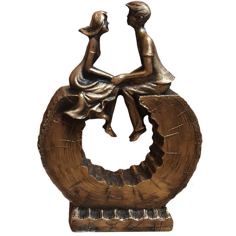 مجسمه لیلپار طرح پل چوبی مدل DKH-1055B