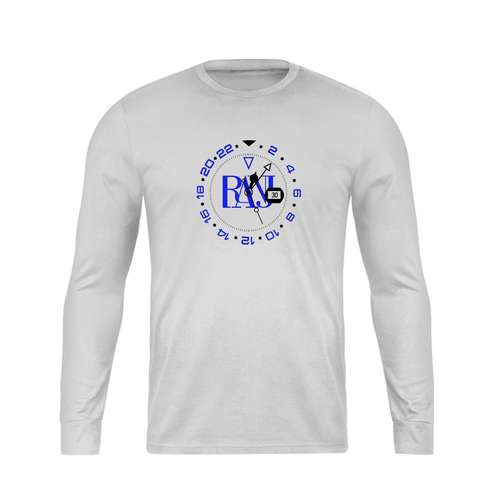 تی شرت آستین بلند مردانه رانژ مدل سایز بزرگ 40054 رنگ طوسی