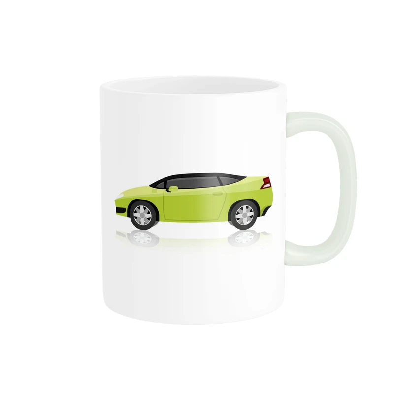 ماگ مدل ماشین مسابقه کد DKC190