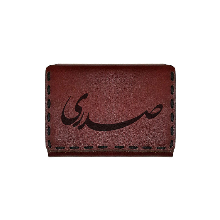 جاکارتی چرمی طرح اسم صدری