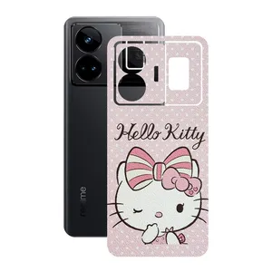 Remax cover sticker Leth model Hello Kitty design suitable for Realme GT3 mobile phone