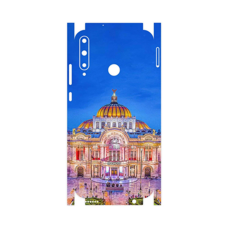 برچسب پوششی ماهوت مدل Mexico City-FullSkin مناسب برای گوشی موبایل هوآوی Y7p