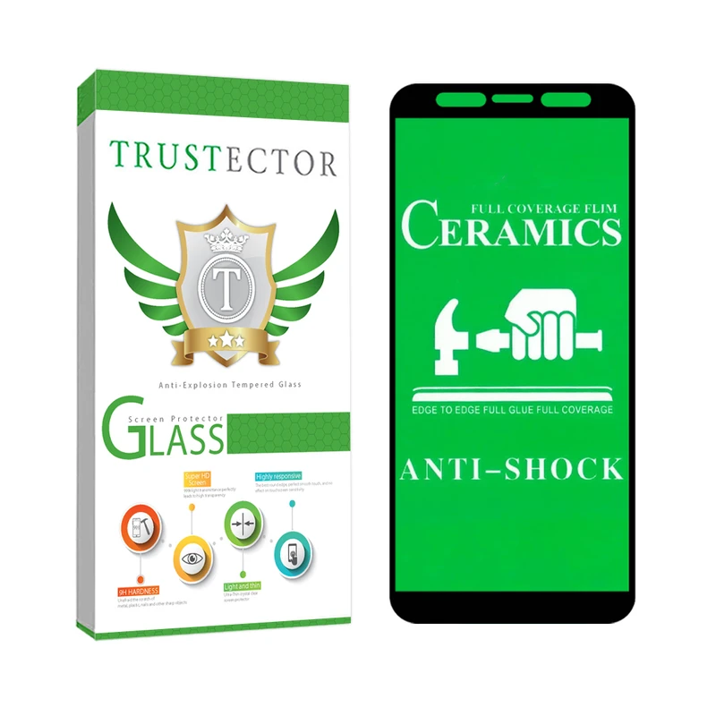 محافظ صفحه نمایش تراستکتور مدل CERCLRT مناسب برای گوشی موبایل سامسونگ  Galaxy A7 2018 / Galaxy A8 Plus / Galaxy A6 Plus / Galaxy J6 Plus / Galaxy J4 Plus / Galaxy J4 Core / Galaxy J8