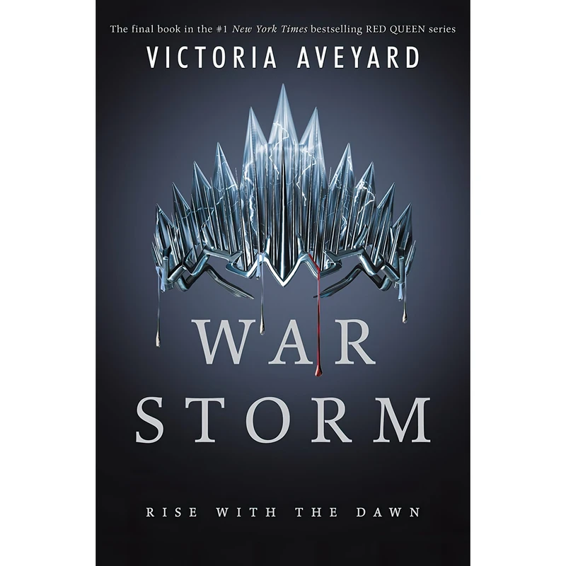 کتاب War Storm اثر Victoria Aveyard انتشارات HarperTeen