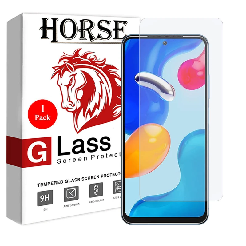   محافظ صفحه نمایش شیشه ای هورس مدل SMP01 مناسب برای گوشی موبایل شیائومی Redmi Note 11S