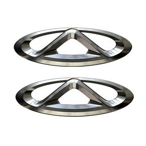 نقد و بررسی آرم خودرو چري مدل GS4 مناسب برای ام وی ام X33 بسته دو عددی توسط خریداران