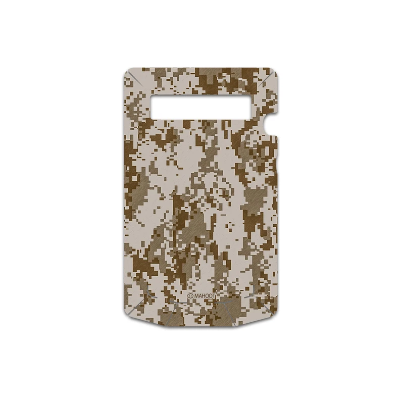 برچسب پوششی ماهوت مدل Army-Desert-Pixel مناسب برای گوشی موبایل بلک بری Porsche Design P9981