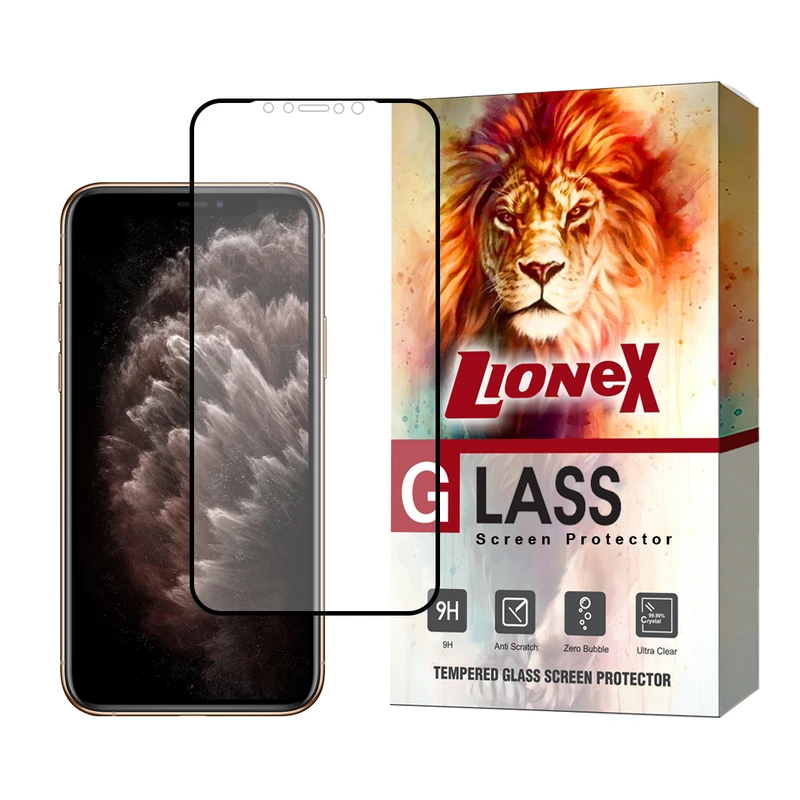 محافظ صفحه نمایش سرامیک مات لایونکس مدل MCERAMICL مناسب برای گوشی موبایل iPhone 11 Pro Max / iPhone XS Max
