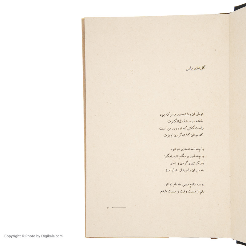 کتاب تاسیان اثر هوشنگ ابتهاج انتشارات کارنامه