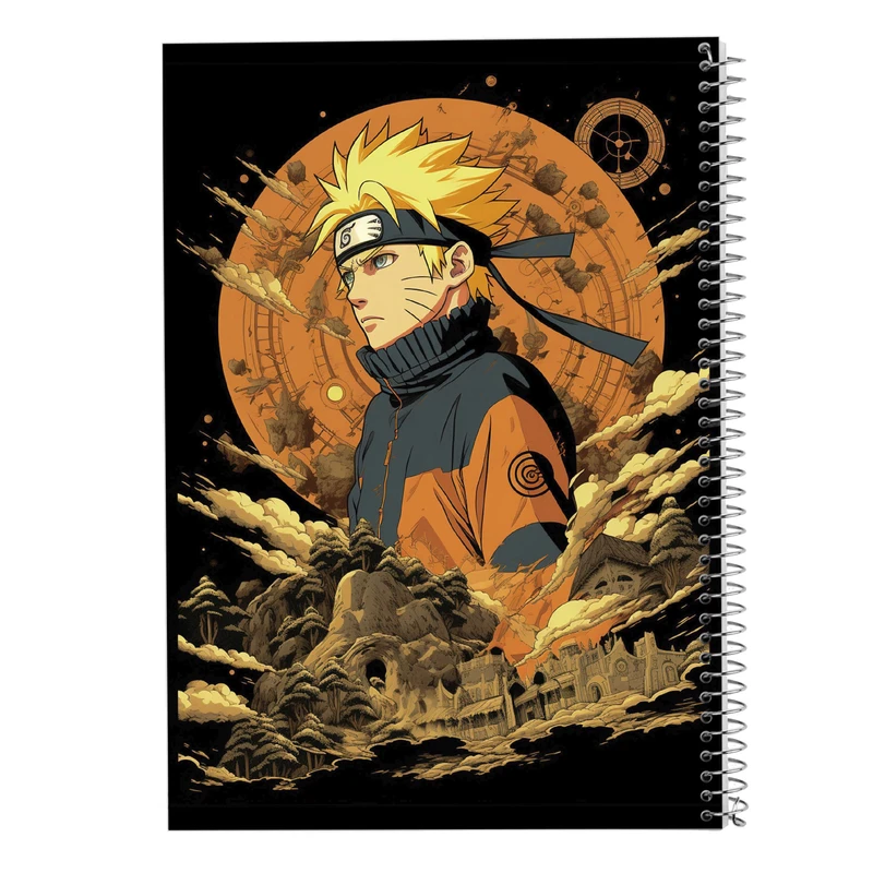 دفتر مشق 50 برگ مدوپد مدل Naroto کد DF11137