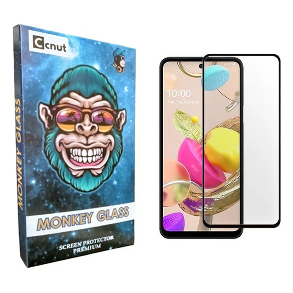 محافظ صفحه نمایش شیشه ای کوکونات مدل mnk مناسب برای گوشی موبایل ال جی K42