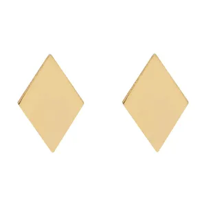 گوشواره طلا 18 عیار زنانه کانیار گالری کد GOA102