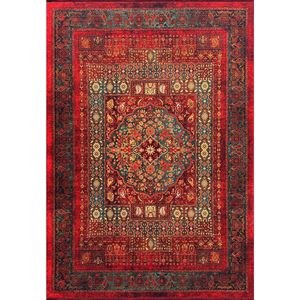 فرش ماشینی محتشم 1200 شانه 3600 تراکم مدل 100101