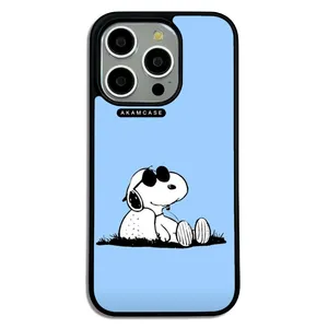 AKAM AMCWA15PRO-SNOOPY3 Cover For Apple iPhone 15 Pro