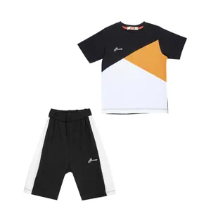 ست تی شرت و شلوارک مردانه مدل MDSS-CH1780