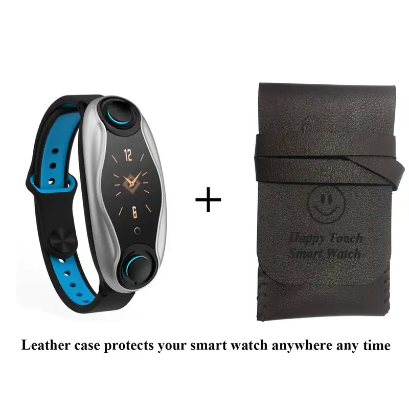 مچ بند هوشمند و هدست بلوتوثی مدل Wearbuds-T90