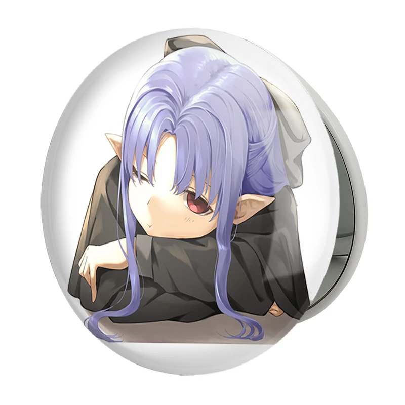 آینه جیبی خندالو طرح بازی تسوکی هیمه‌ (Tsukihime) مدل تاشو کد 34513
