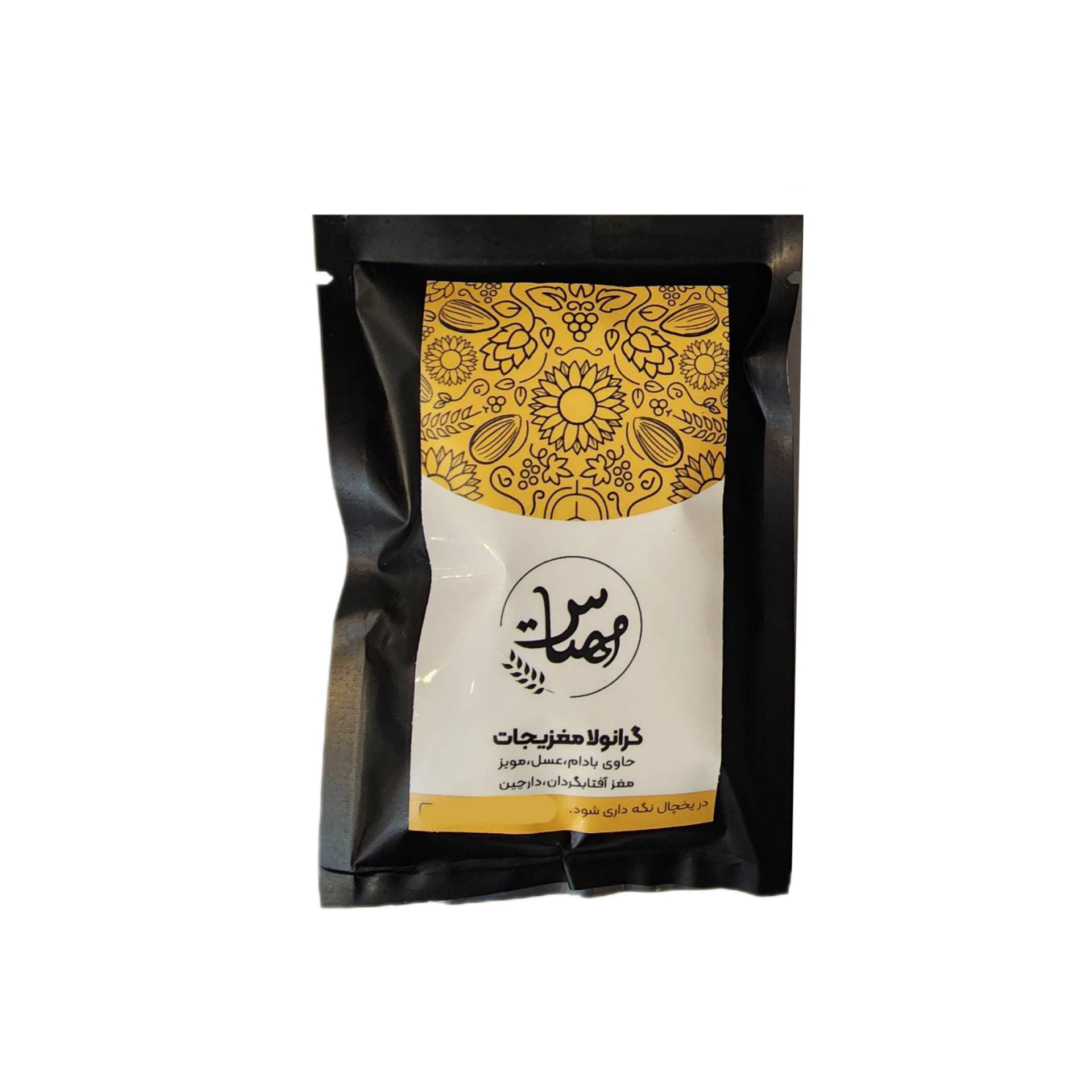 گرانولا مغزیجات مهیاس - 30 گرم