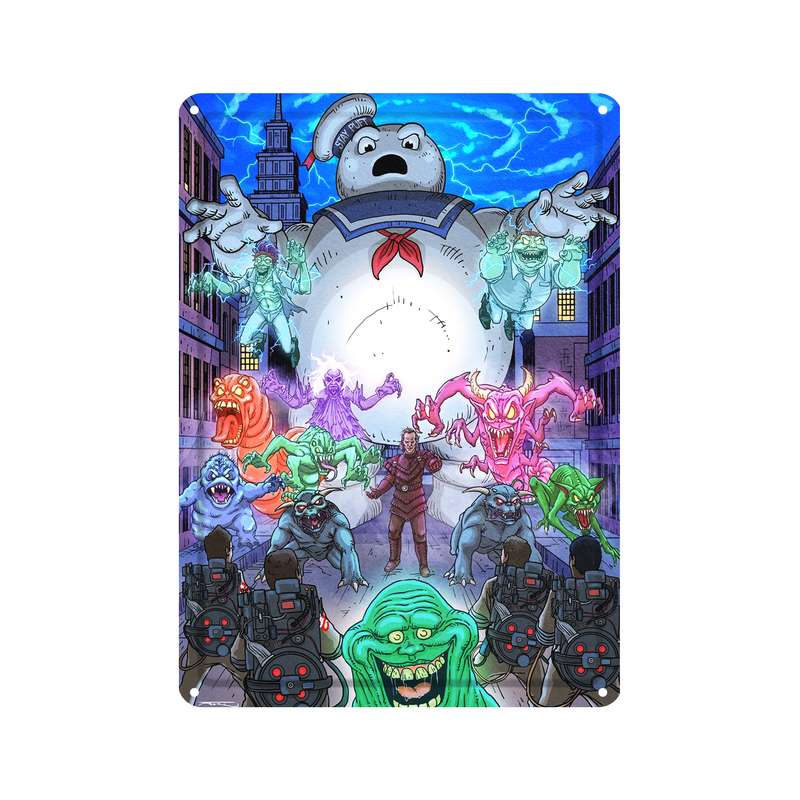 دیوارکوب مدل  ghostbusters کد s 2430